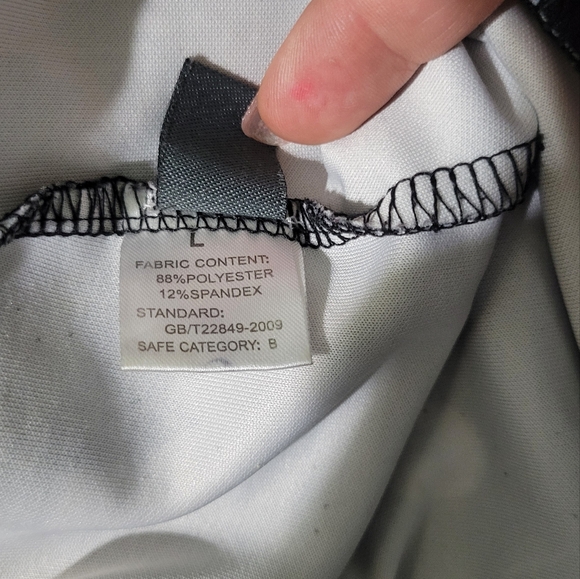 In Control Clothing Pastel Goth Black and Blue Bats Graphic Overalls - Picture 8 of 8